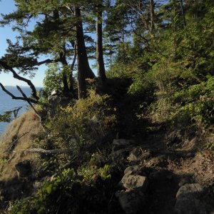 My short little walk turned into an impromptu 2 hour hike as I stumbled onto this trail which I never knew existed, and is not marked on any of the maps. Perhaps it is a new trail?