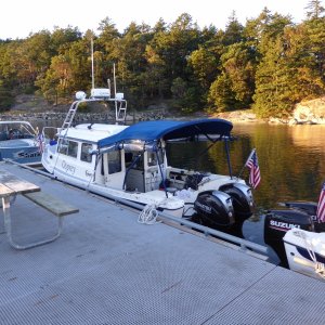 I soon discovered "Dock 2" means twins only! Guess that's why I'm banished over to Dock 1.
