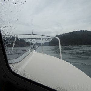 Going through Deception Pass