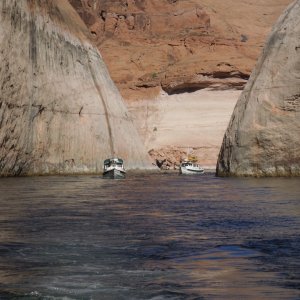 Hunky Dory & Bossa Nova in Annie's Canyon by Rana Verde