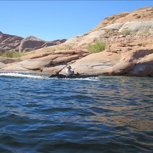 Jay in the Mokai, Entrance Secret Canyon