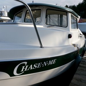 Chase.n.Me .......19 ft Angler