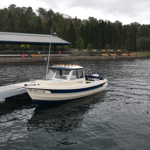 Media 'Obligatory stop for fish and chips from Ivars' in album 'Launching Sept 7 2019 for a day cruise on the lake.'