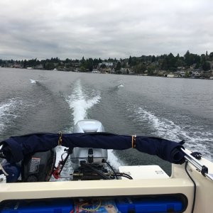 Media 'Continuing on' in album 'Launching Sept 7 2019 for a day cruise on the lake.'