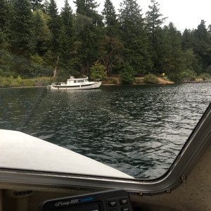 Media 'Thought I spotted Starcraft Tom in Andrews Bay!' in album 'Launching Sept 7 2019 for a day cruise on the lake.'