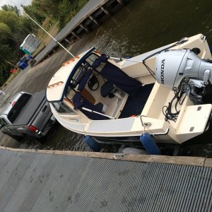 Hauling out