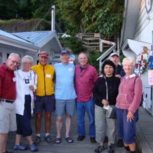 Media 'Roger, Janet, Ken, George, 
Joe, Tanya & Dan, Lynn' in album 'The Hummingbird Pub Bus'