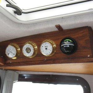 Media 'Above 1st mates seat' in album 'Above helm'