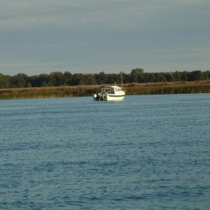 Media 'This is the Mystic. It has a dock along the North Channel of the St. Clair River.' in album 'Is that what I think it is?'