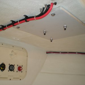 Media 'Backer plate and wiring done' in album 'Bolted down'