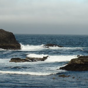 Took walk to bluff above dry pass for this photo