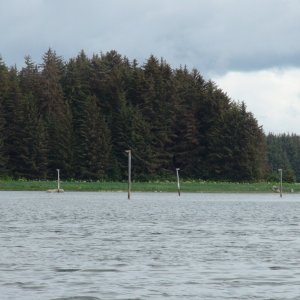 Same pass as we were entering at a 12 foot tide