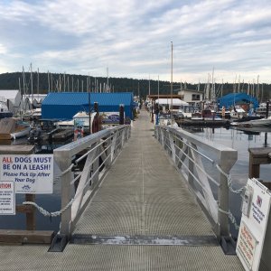 Enjoyable stay at Ladysmith Community Marina