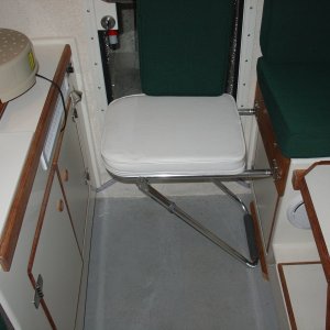 4th interior seat viewed from inside