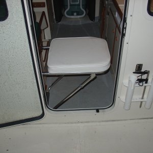 4th interior seat viewed from outside