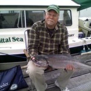 Cathlamet Spring Chinook 4/11/09