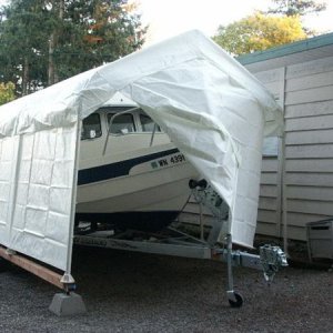 Costco canvas cover