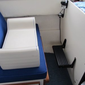 footrest down