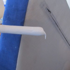 Hy-Tech SC#1000 paint is very thick and does not drip
