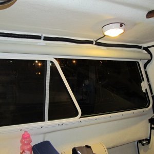 Media 'Wiring cleanup on port side' in album 'Vlock used to quick-mount emergency motor (carried for dinghy anyway)

More steerage abilily than travel ability and would at least provide some control while waiting on help.'