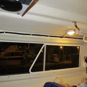Wiring cleanup on Stbd side