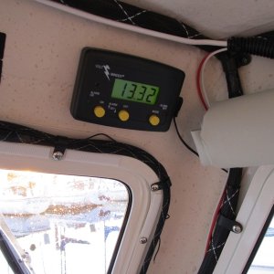 I love this meter on my house battery bank.  (2 group 31 AGMs)
