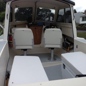 interior from aft.