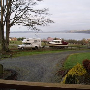 Veiw from Island Rangers home port on Whidbey Island.