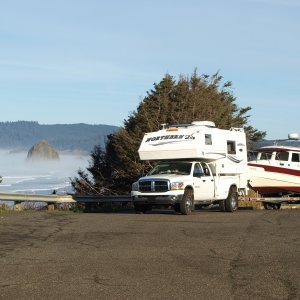 Sharky's view of Haystack Rock jpg