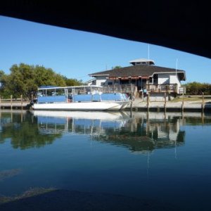 Snorkle boat and concession  area Bahia Honda
