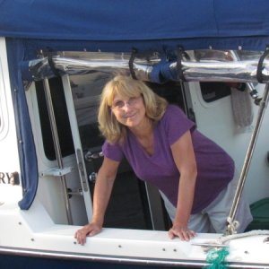 My wife Ginny of 43 years.