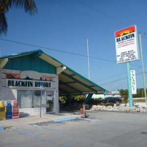 Out front on Overseas Highway RT 1
