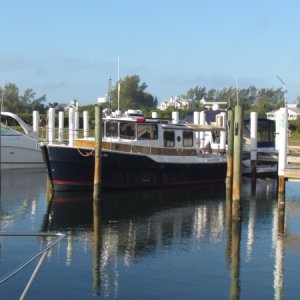 A new 29' Ranger Tug very nice looking piece of equipment
