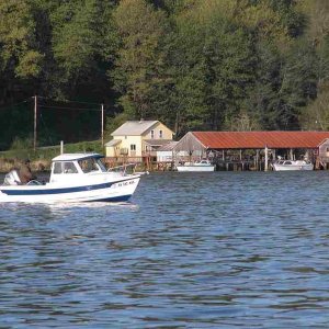 Media '(Wheeler Dealer) Trolling the Columbia river' in album 'The "Denebola"'