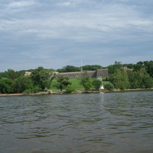 Fort Washington from Potomac River