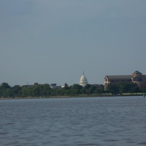 U.S Capital from Potomac River, DC.