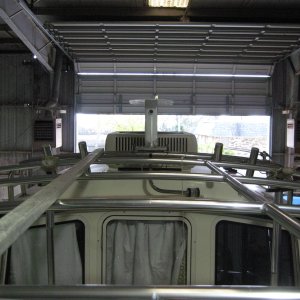 In-process fabrication