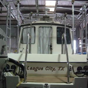 In-process fabrication