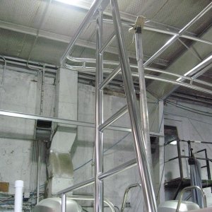 In-process fabrication