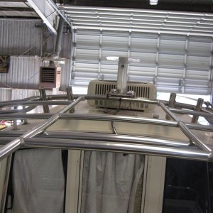 In-process fabrication