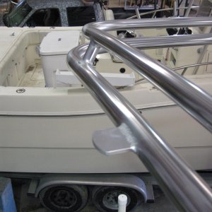 In-process fabrication