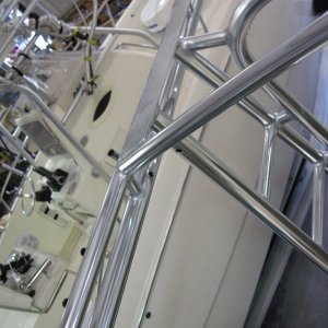 In-process fabrication
