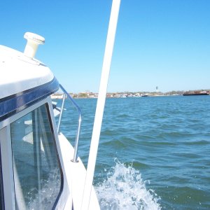 Cape Charles Ahead
