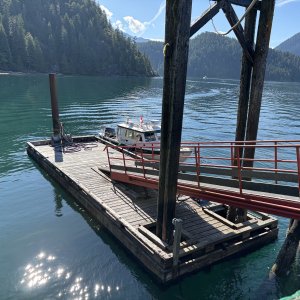 Esperanza mission fuel dock