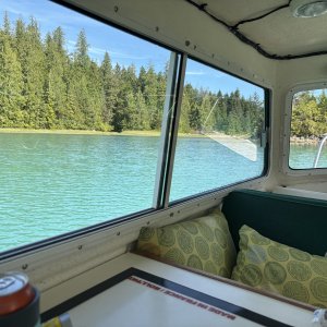 Queens Cove water color