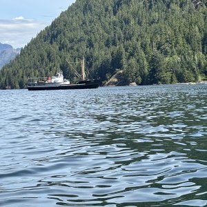 Uchuck III coastal freighter