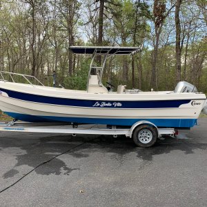 C-Dory Center Console 22CC 2008