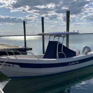 C-Dory Center Console 22CC 2008