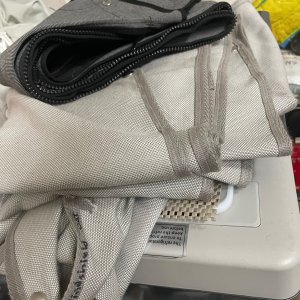 Snap in Privacy Shades windows & companionway