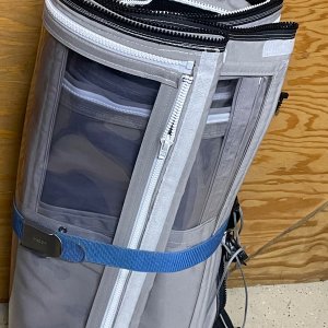 EXTERIOR: Bimini and FULL ENCLOSURE